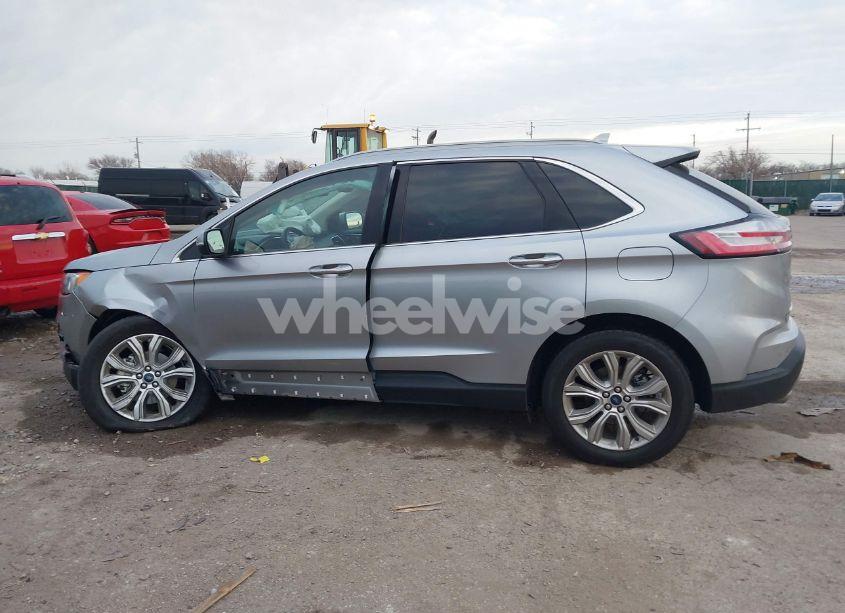 Photo 15 of 2020 Ford Edge TITANIUM (VIN 2FMPK3K97LBA56683)