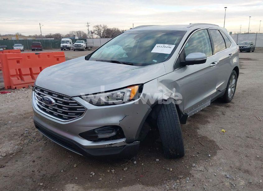 Photo 2 of 2020 Ford Edge TITANIUM (VIN 2FMPK3K97LBA56683)