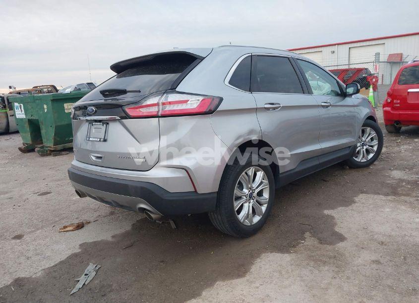Photo 4 of 2020 Ford Edge TITANIUM (VIN 2FMPK3K97LBA56683)