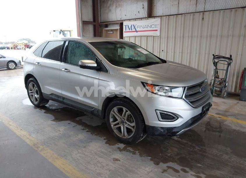 2017 Ford Edge TITANIUM (VIN 2FMPK3K98HBB05493) main photo