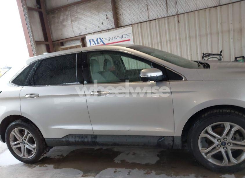 Photo 13 of 2017 Ford Edge TITANIUM (VIN 2FMPK3K98HBB05493)