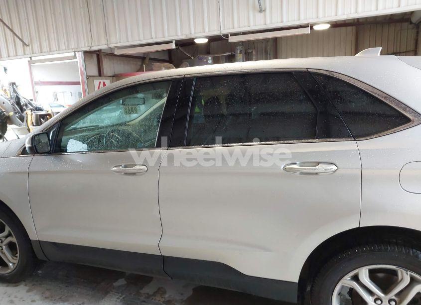 Photo 14 of 2017 Ford Edge TITANIUM (VIN 2FMPK3K98HBB05493)