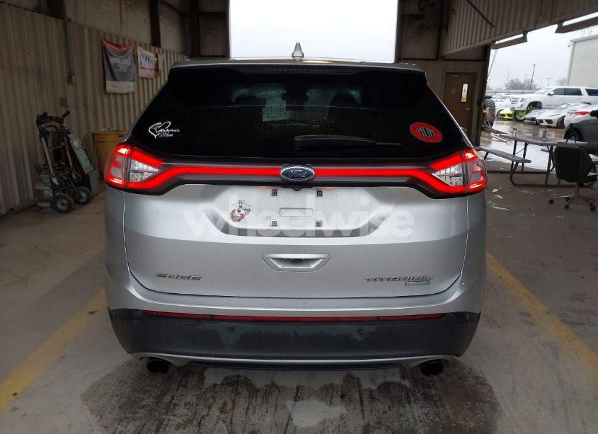 Photo 16 of 2017 Ford Edge TITANIUM (VIN 2FMPK3K98HBB05493)