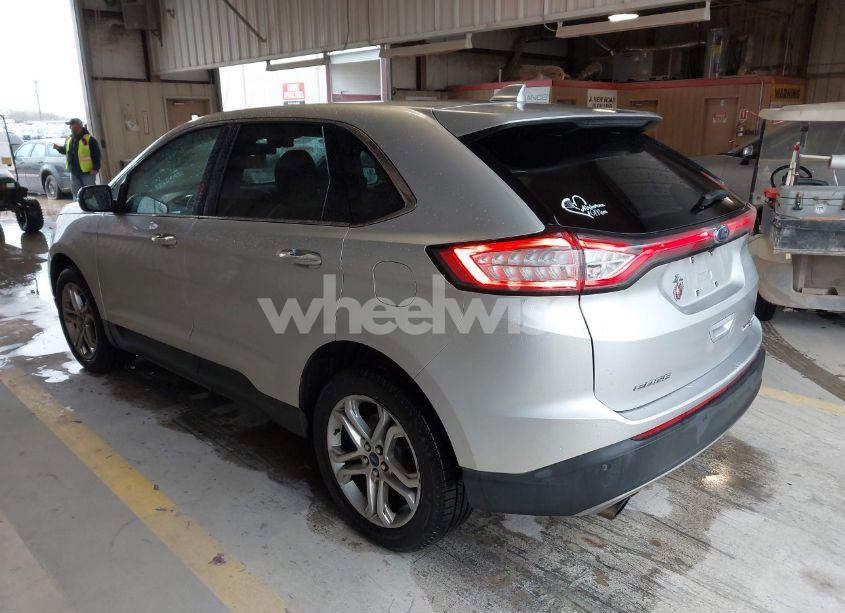 Photo 3 of 2017 Ford Edge TITANIUM (VIN 2FMPK3K98HBB05493)