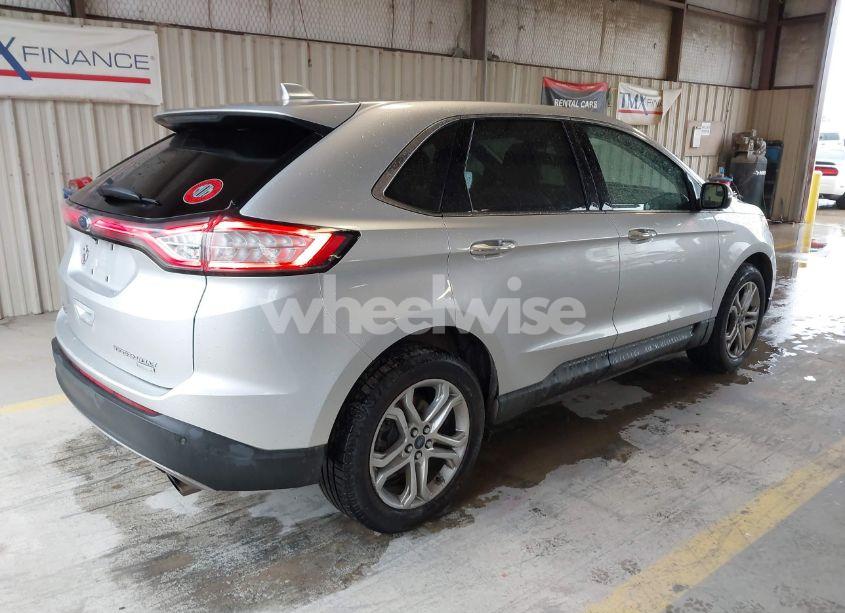 Photo 4 of 2017 Ford Edge TITANIUM (VIN 2FMPK3K98HBB05493)