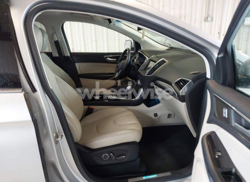 Photo 5 of 2017 Ford Edge TITANIUM (VIN 2FMPK3K98HBB05493)