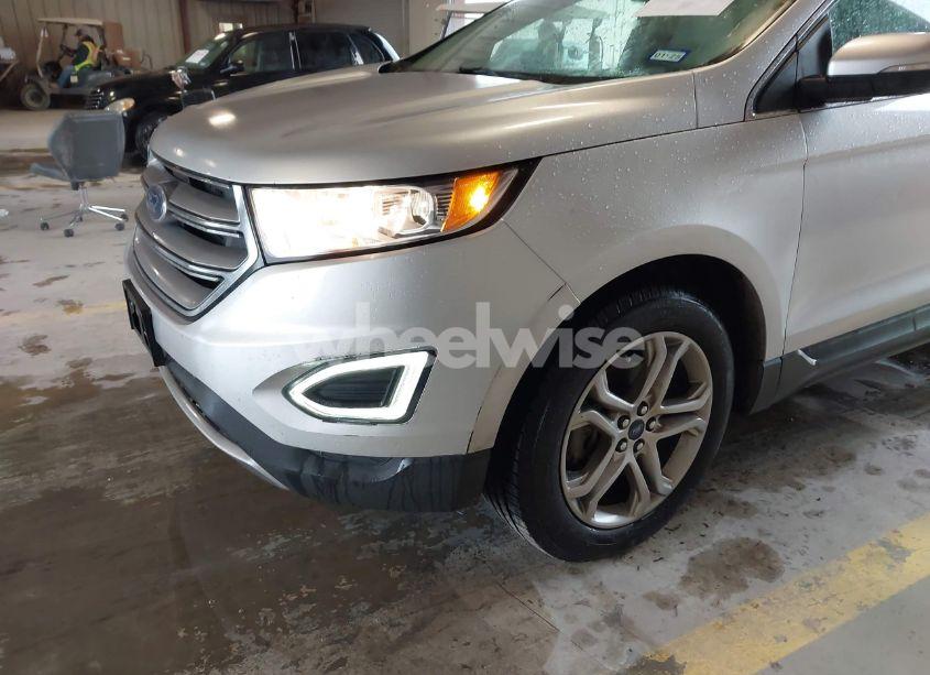 Photo 6 of 2017 Ford Edge TITANIUM (VIN 2FMPK3K98HBB05493)
