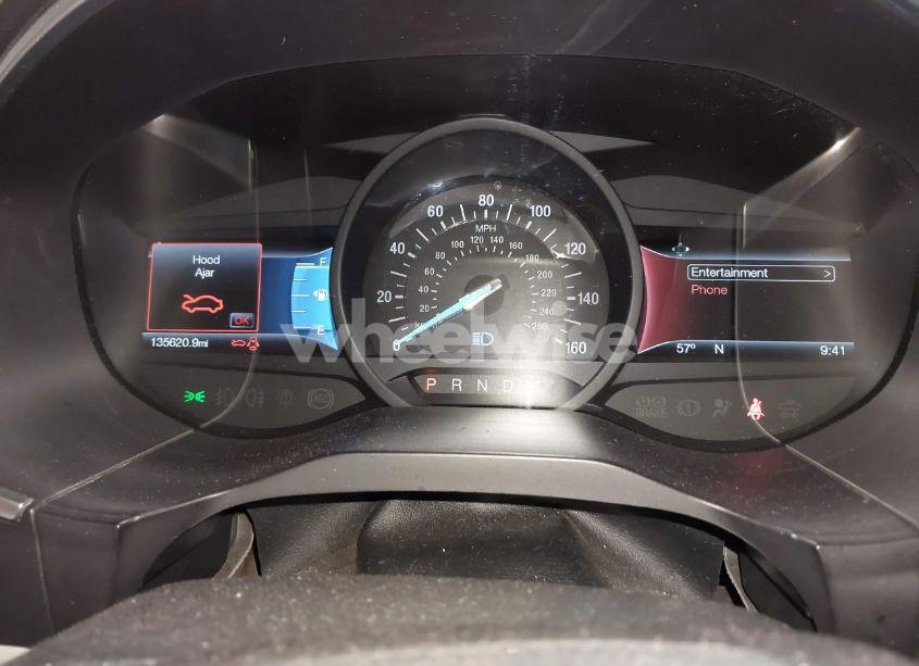 Photo 7 of 2017 Ford Edge TITANIUM (VIN 2FMPK3K98HBB05493)