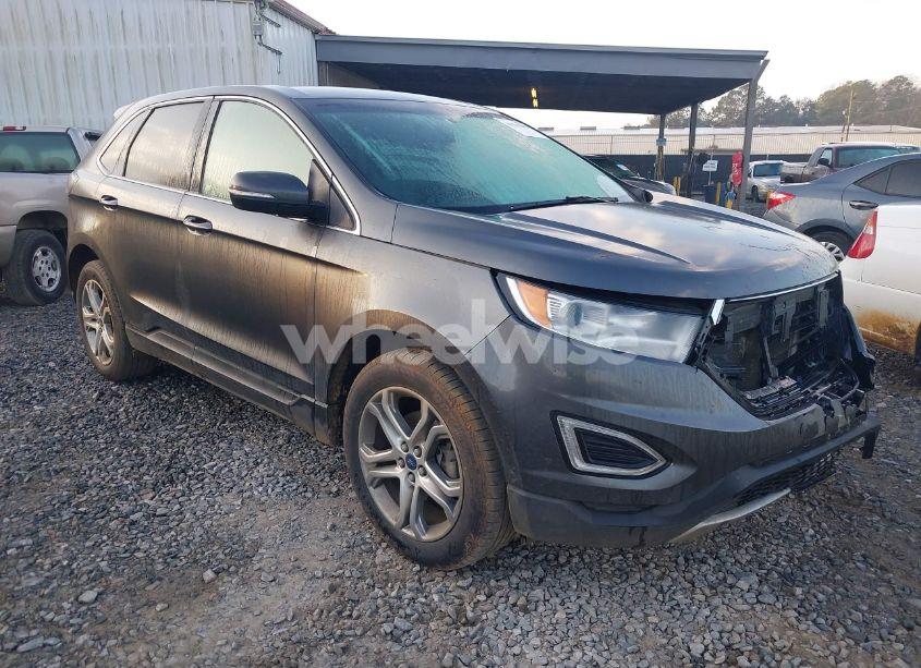 2017 Ford Edge TITANIUM (VIN 2FMPK3K98HBB12296) main photo