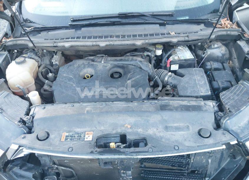 Photo 10 of 2017 Ford Edge TITANIUM (VIN 2FMPK3K98HBB12296)