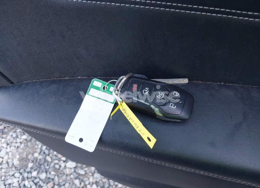 Photo 11 of 2017 Ford Edge TITANIUM (VIN 2FMPK3K98HBB12296)