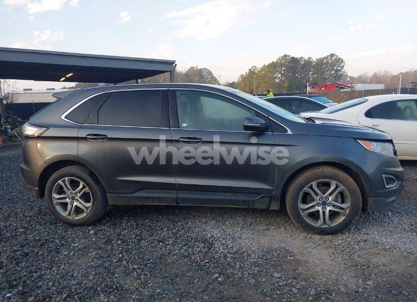 Photo 13 of 2017 Ford Edge TITANIUM (VIN 2FMPK3K98HBB12296)