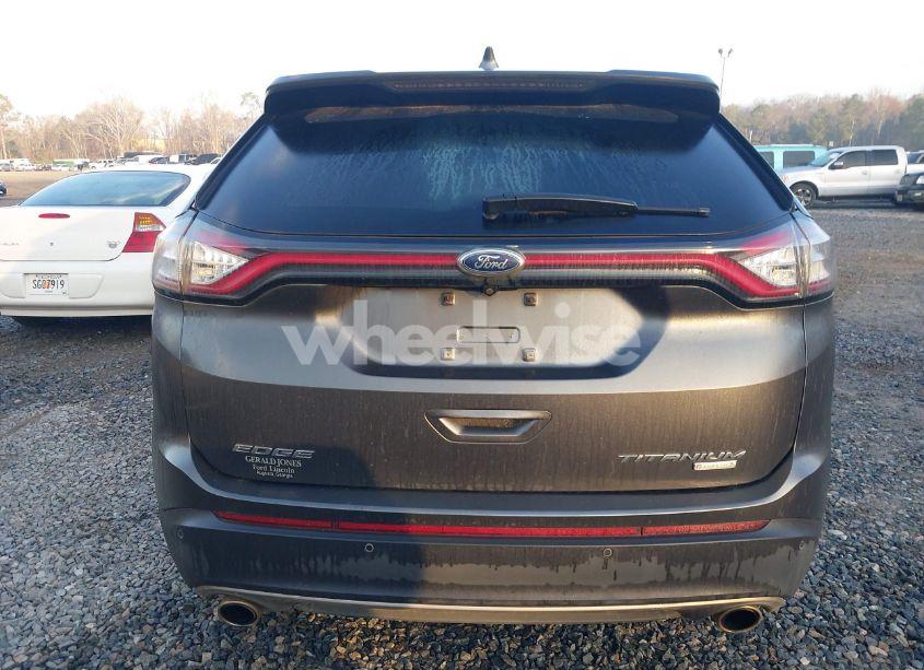 Photo 16 of 2017 Ford Edge TITANIUM (VIN 2FMPK3K98HBB12296)