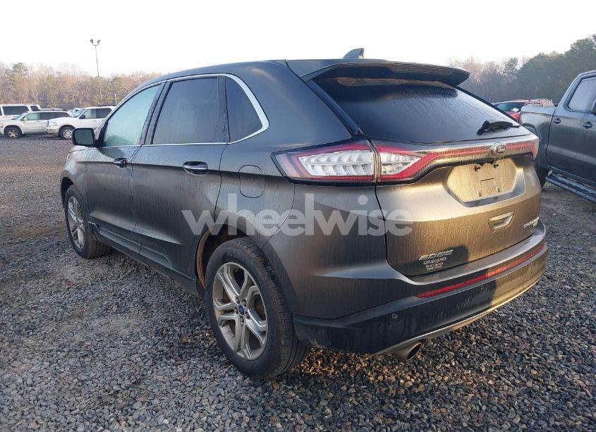 Photo 3 of 2017 Ford Edge TITANIUM (VIN 2FMPK3K98HBB12296)