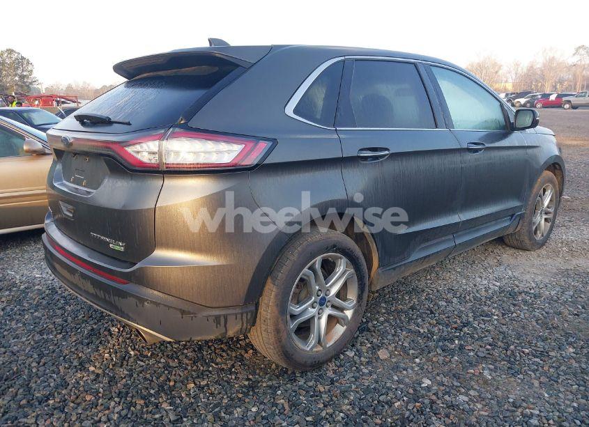 Photo 4 of 2017 Ford Edge TITANIUM (VIN 2FMPK3K98HBB12296)