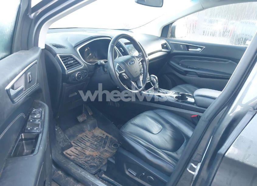 Photo 5 of 2017 Ford Edge TITANIUM (VIN 2FMPK3K98HBB12296)