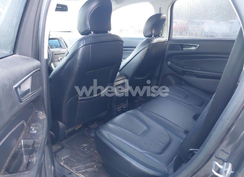 Photo 8 of 2017 Ford Edge TITANIUM (VIN 2FMPK3K98HBB12296)