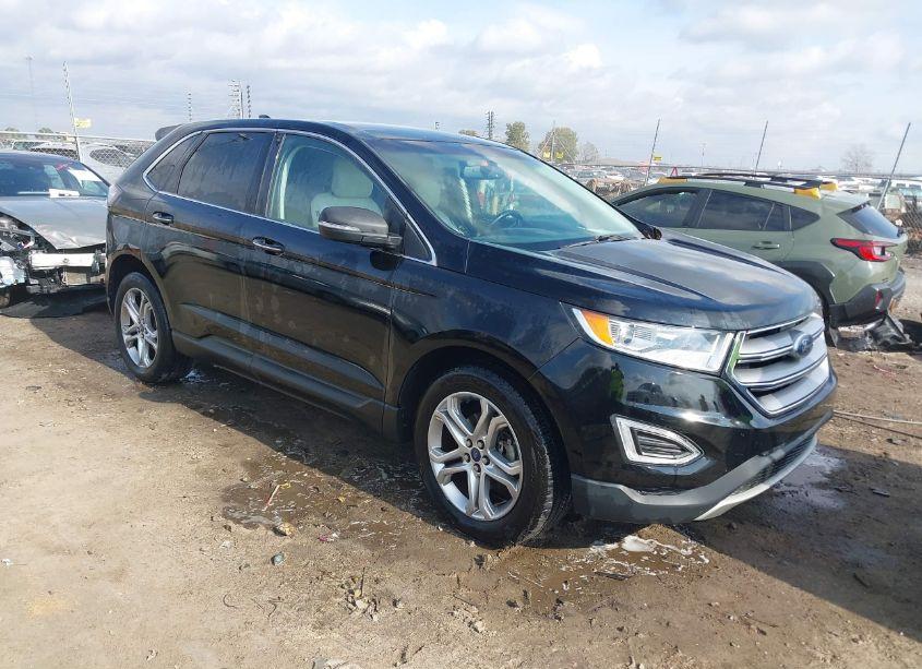 2017 Ford Edge TITANIUM (VIN 2FMPK3K98HBB75978) main photo