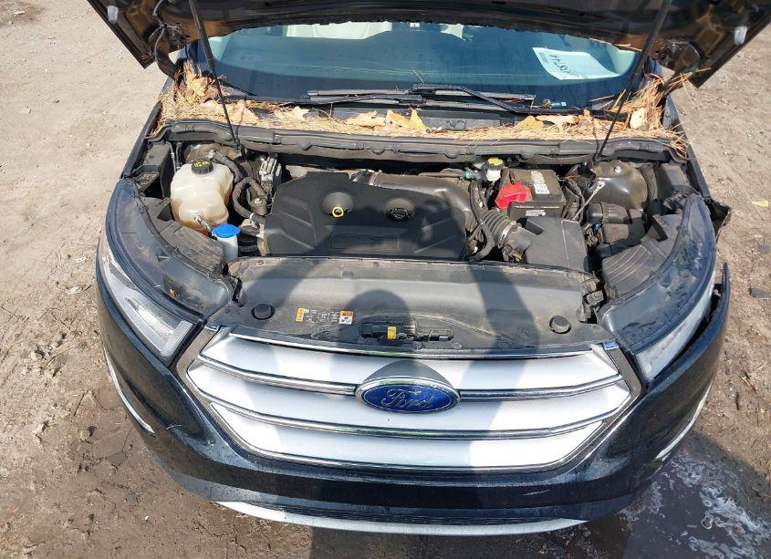 Photo 10 of 2017 Ford Edge TITANIUM (VIN 2FMPK3K98HBB75978)
