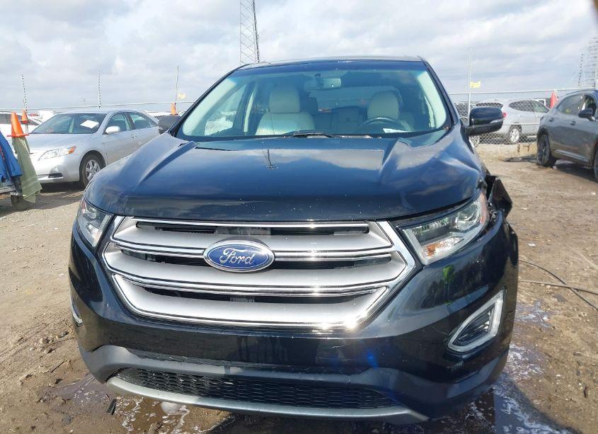 Photo 12 of 2017 Ford Edge TITANIUM (VIN 2FMPK3K98HBB75978)