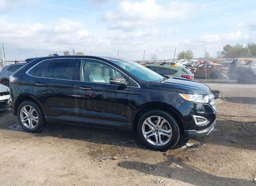 Photo 13 of 2017 Ford Edge TITANIUM (VIN 2FMPK3K98HBB75978)
