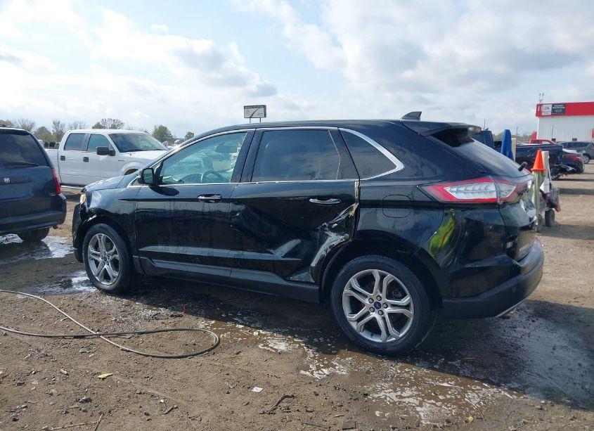 Photo 14 of 2017 Ford Edge TITANIUM (VIN 2FMPK3K98HBB75978)