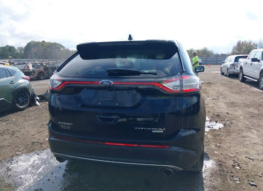 Photo 16 of 2017 Ford Edge TITANIUM (VIN 2FMPK3K98HBB75978)
