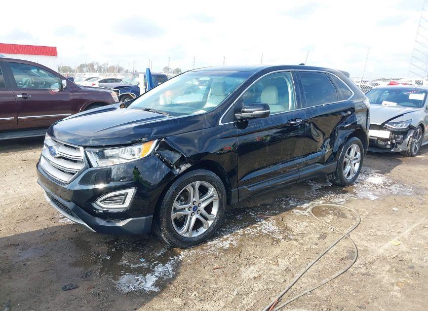 Photo 2 of 2017 Ford Edge TITANIUM (VIN 2FMPK3K98HBB75978)