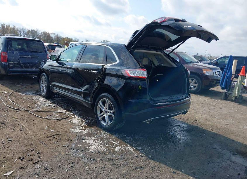 Photo 3 of 2017 Ford Edge TITANIUM (VIN 2FMPK3K98HBB75978)