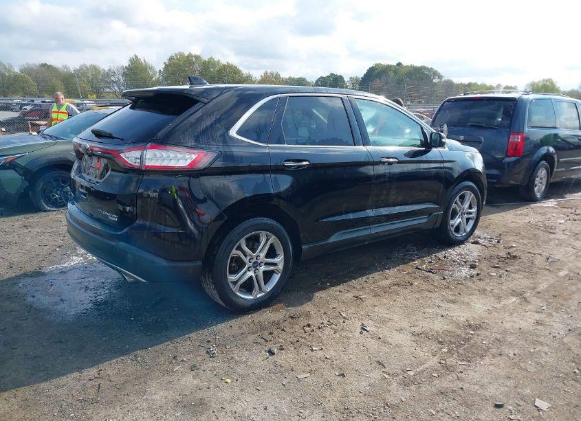 Photo 4 of 2017 Ford Edge TITANIUM (VIN 2FMPK3K98HBB75978)