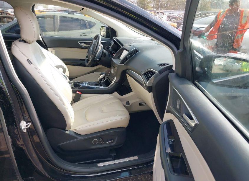 Photo 5 of 2017 Ford Edge TITANIUM (VIN 2FMPK3K98HBB75978)