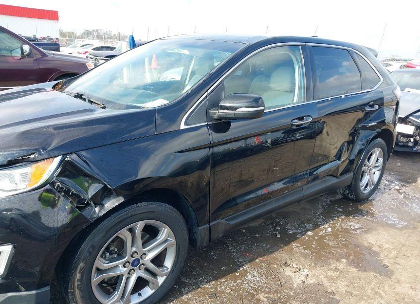 Photo 6 of 2017 Ford Edge TITANIUM (VIN 2FMPK3K98HBB75978)