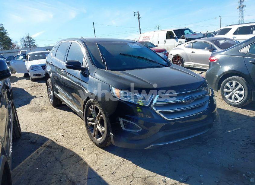 2018 Ford Edge TITANIUM (VIN 2FMPK3K98JBB08013) main photo