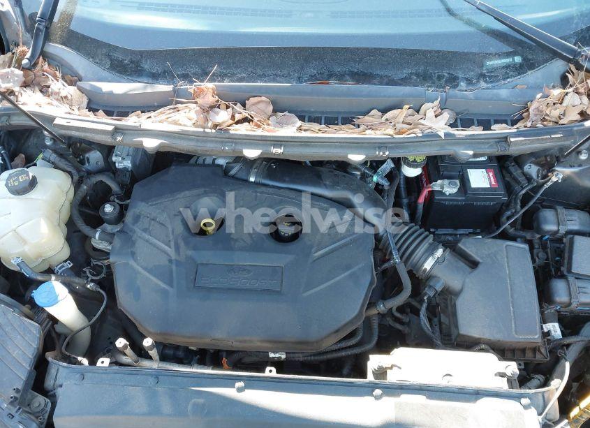 Photo 10 of 2018 Ford Edge TITANIUM (VIN 2FMPK3K98JBB08013)