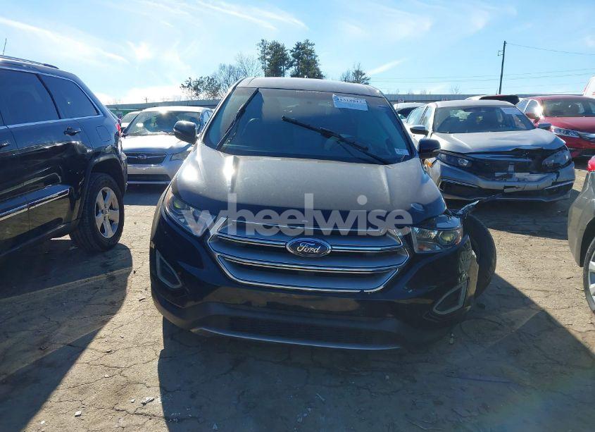Photo 12 of 2018 Ford Edge TITANIUM (VIN 2FMPK3K98JBB08013)