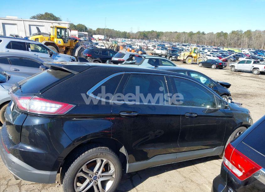 Photo 13 of 2018 Ford Edge TITANIUM (VIN 2FMPK3K98JBB08013)