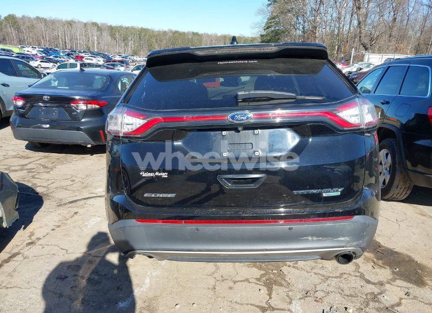 Photo 16 of 2018 Ford Edge TITANIUM (VIN 2FMPK3K98JBB08013)