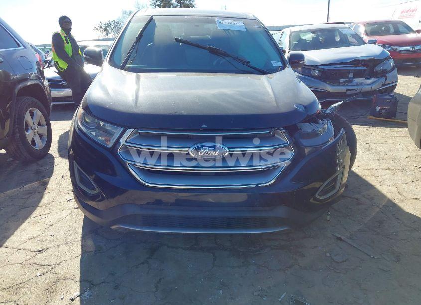 Photo 19 of 2018 Ford Edge TITANIUM (VIN 2FMPK3K98JBB08013)