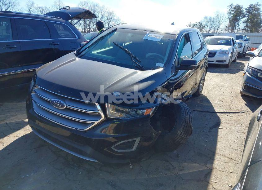 Photo 2 of 2018 Ford Edge TITANIUM (VIN 2FMPK3K98JBB08013)