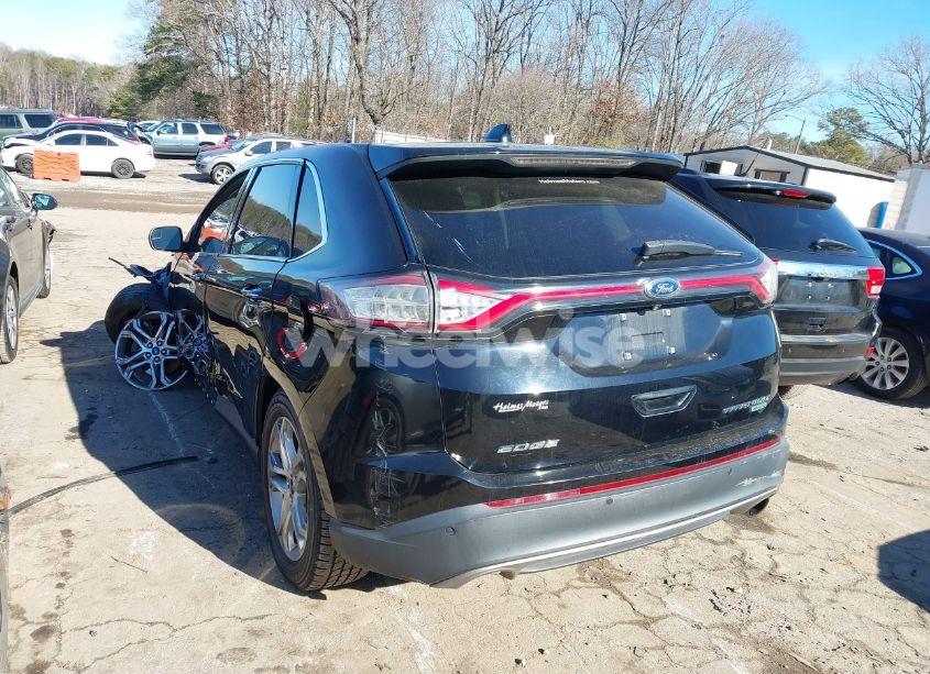 Photo 3 of 2018 Ford Edge TITANIUM (VIN 2FMPK3K98JBB08013)