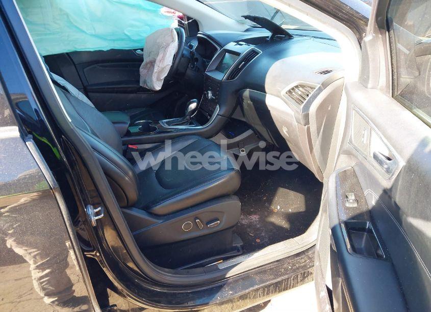 Photo 5 of 2018 Ford Edge TITANIUM (VIN 2FMPK3K98JBB08013)