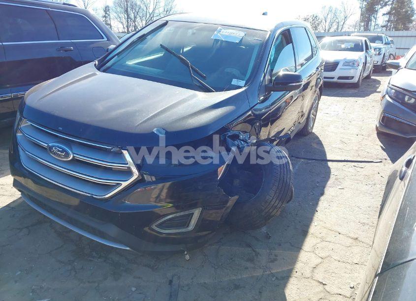Photo 6 of 2018 Ford Edge TITANIUM (VIN 2FMPK3K98JBB08013)