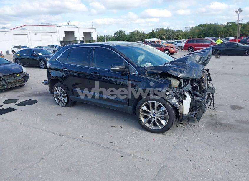 2018 Ford Edge TITANIUM (VIN 2FMPK3K98JBC04997) main photo