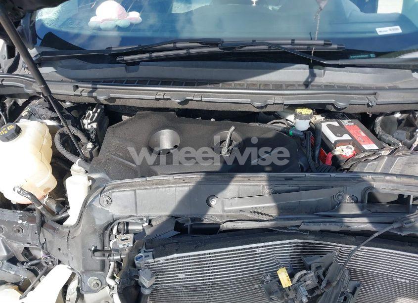 Photo 10 of 2018 Ford Edge TITANIUM (VIN 2FMPK3K98JBC04997)