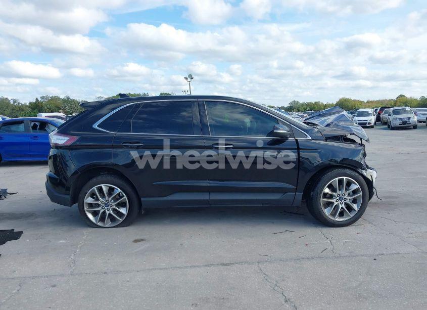 Photo 13 of 2018 Ford Edge TITANIUM (VIN 2FMPK3K98JBC04997)