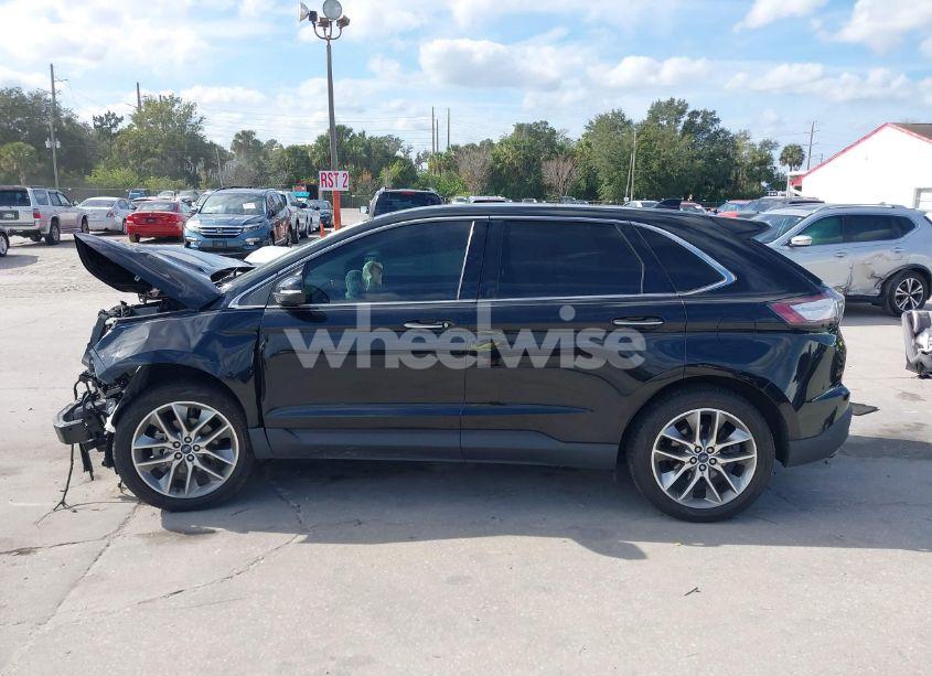 Photo 14 of 2018 Ford Edge TITANIUM (VIN 2FMPK3K98JBC04997)