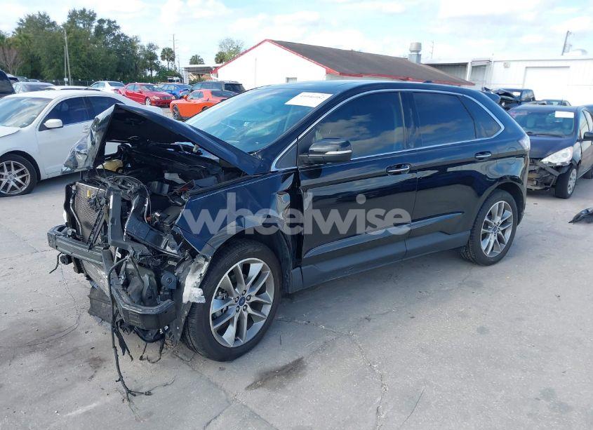 Photo 2 of 2018 Ford Edge TITANIUM (VIN 2FMPK3K98JBC04997)