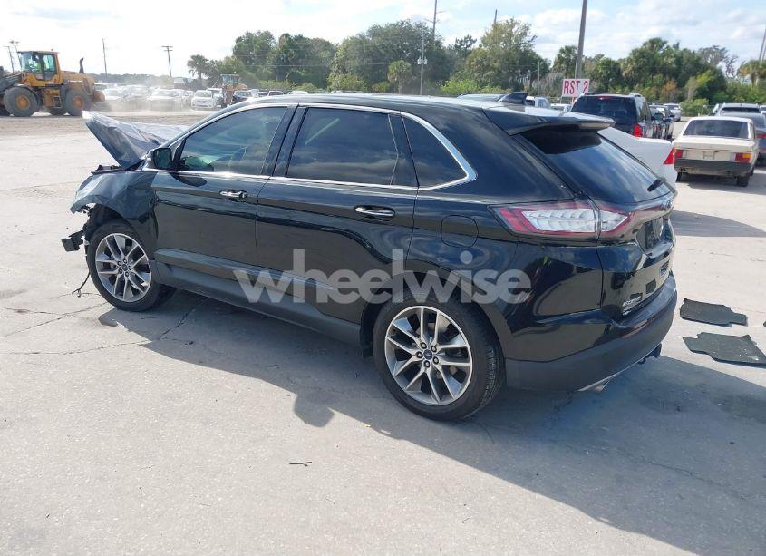 Photo 3 of 2018 Ford Edge TITANIUM (VIN 2FMPK3K98JBC04997)