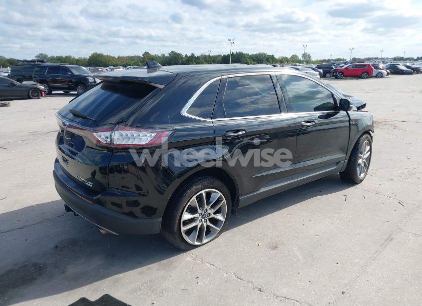 Photo 4 of 2018 Ford Edge TITANIUM (VIN 2FMPK3K98JBC04997)