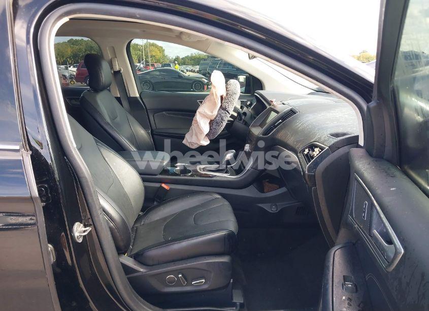 Photo 5 of 2018 Ford Edge TITANIUM (VIN 2FMPK3K98JBC04997)